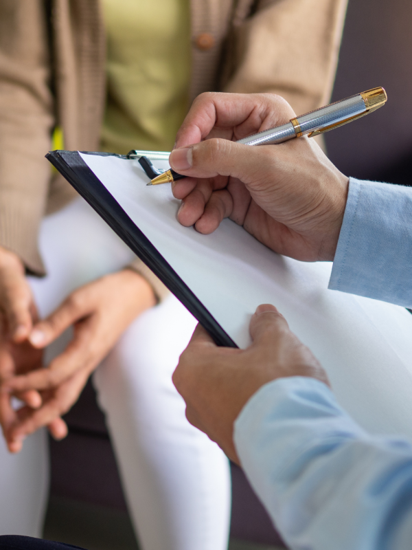 “Confident middle-aged professional” (8)