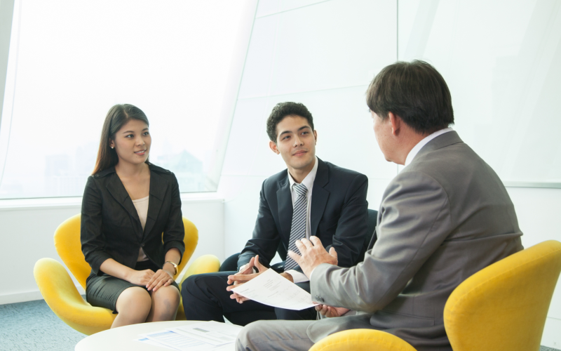 “Confident middle-aged professional” (9)